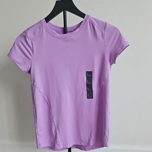 Lavender Short Sleeve Kids Tee